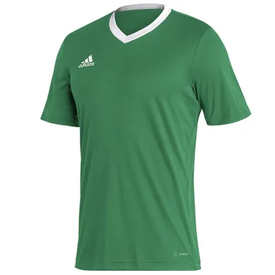 T-shirt męski, zielony, Adidas Entrada 22 JSY