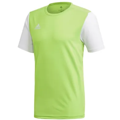 T-shirt męski, zielony, Adidas Estro