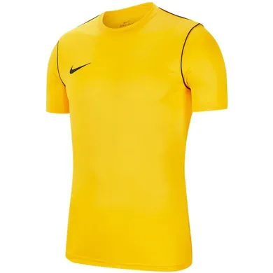 T-shirt męski, żółty, Nike