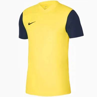 T-shirt męski, żółty, Nike