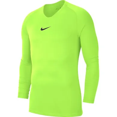 T-shirt męski, żółty, Nike