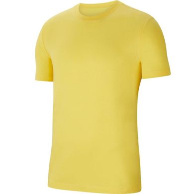 T-shirt męski, żółty, Nike Park 20