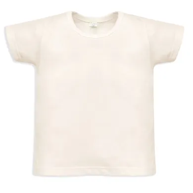T-shirt niemowlęcy, beżowy, Pinokio