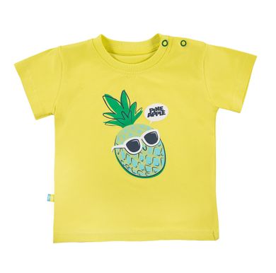 T-shirt niemowlęcy, zielony, Eevi