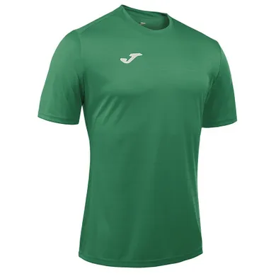 T-shirt piłkarski chłopięcy, zielony, Joma Campus