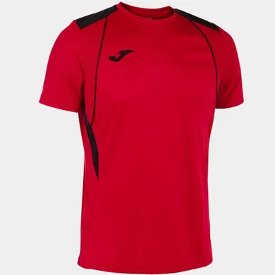 T-shirt piłkarski męski, czerwony, Joma Championship