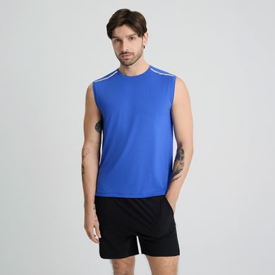 T-shirt treningowy bez rękawów z technologią Cool Dry NOWEAR