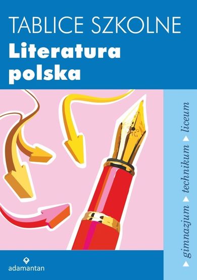 Tablice szkolne. Literatura polska