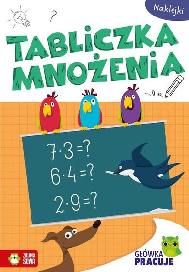 Tabliczka mnożenia. Główka pracuje