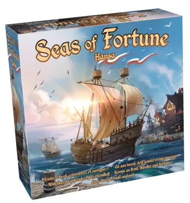 Tactic, Active Play, Seas of Fortune, gra strategiczna