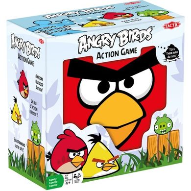 Tactic, Angry Birds Action Game, gra zręcznościowa