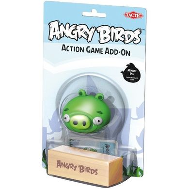 Tactic, Angry Birds, Świnia, gra zręcznościowa, dodatek
