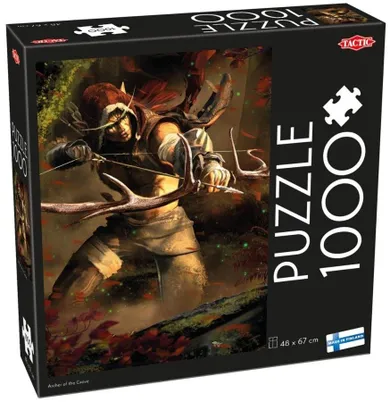 Tactic, Archer of the Grove, puzzle, 1000 elementów