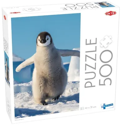 Tactic, Baby penguin, puzzle, 500 elementów