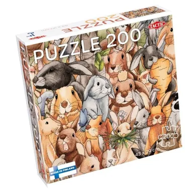 Tactic, Bunnies, puzzle, 200 elementów