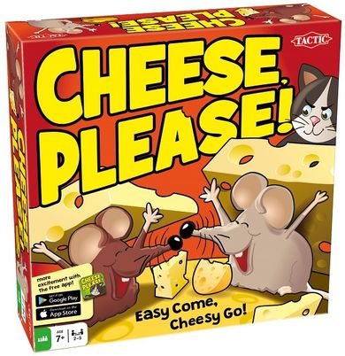 Tactic, Cheese Please, gra familijna