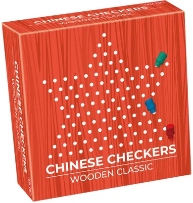Tactic, Chińskie Warcaby drewniane Classic, gra logiczna