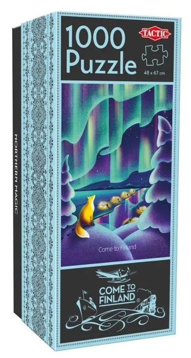 Tactic, Come to Finland: Pohjolan Taika, puzzle, 1000 elementów