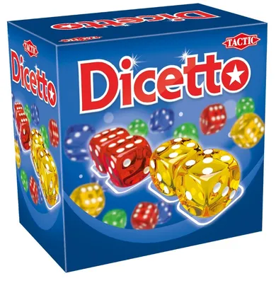 Tactic, Dicetto, gra kościana