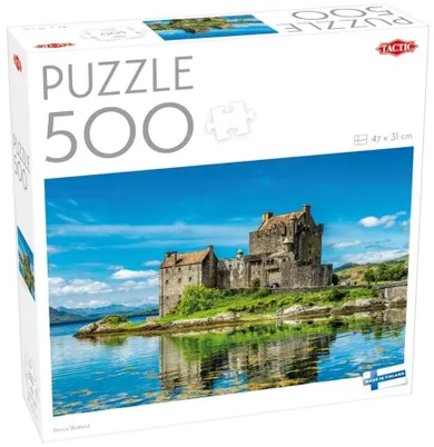 Tactic, Dornie Scotland, puzzle, 500 elementów