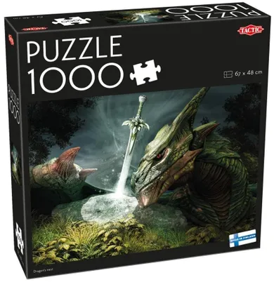 Tactic, Dragon's nest, puzzle, 1000 elementów