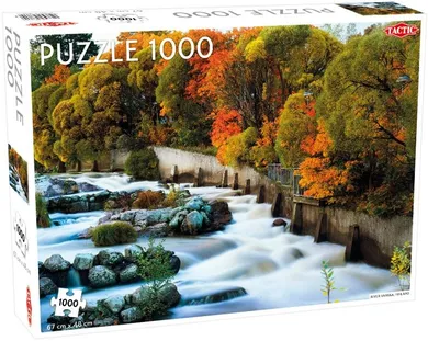 Tactic Games, Around the World River Vantaa Finland, puzzle, 1000 elementów