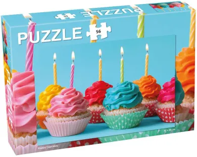 Tactic Games, Cupcakes, puzzle, 56 elementów