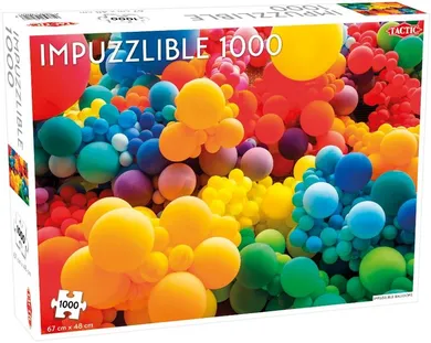 Tactic Games, Impuzzlible Balloons, puzzle, 1000 elementów