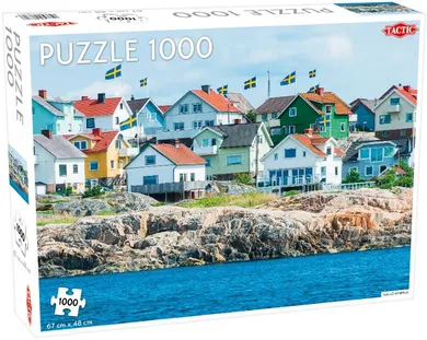 Tactic Games, Källö-Knippla, puzzle, 1000 elementów