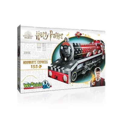 Tactic Games, Wrebbit 3D Harry Potter Express, 155 mini elementów