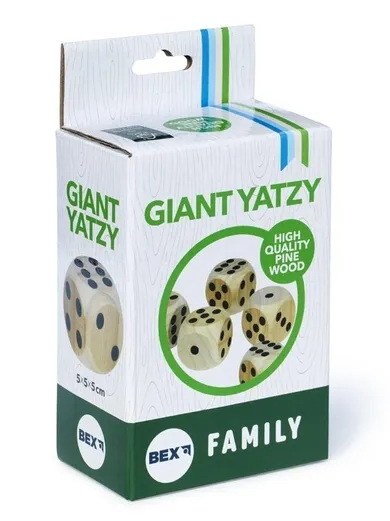 Tactic, Gigantyczne Yatzy, duże kostki, gra plenerowa