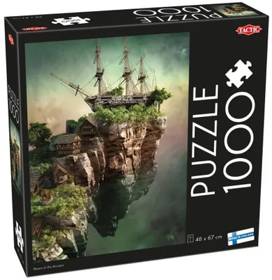 Tactic, Haven of the Ancient, puzzle, 1000 elementów