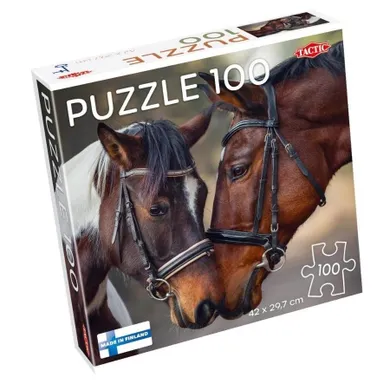 Tactic, Horses in Love, puzzle, 100 elementów