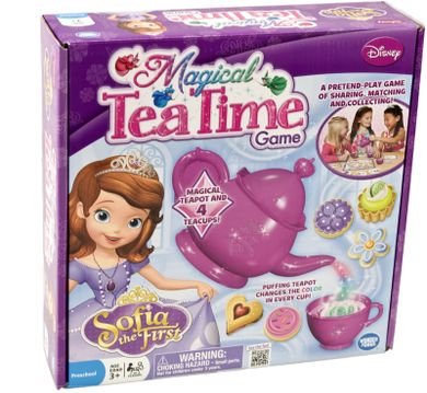 Tactic, Jej Wysokość Zosia, Magical Tea Party Game, gra edukacyjna