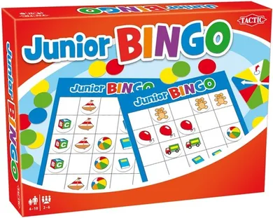 Tactic, Junior Bingo, gra familijna