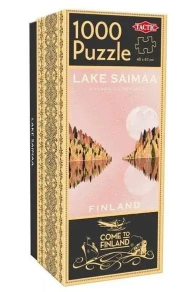 Tactic, Lake Saimaa, puzzle, 1000 elementów