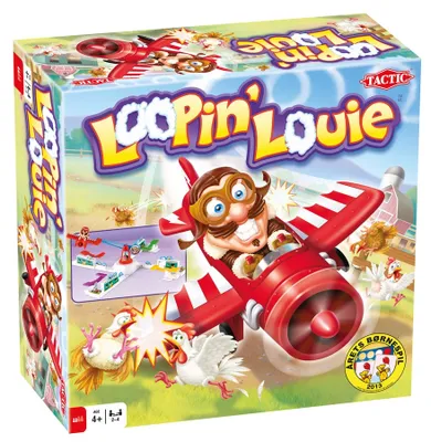 Tactic, Looping Louie, gra zręcznościowa