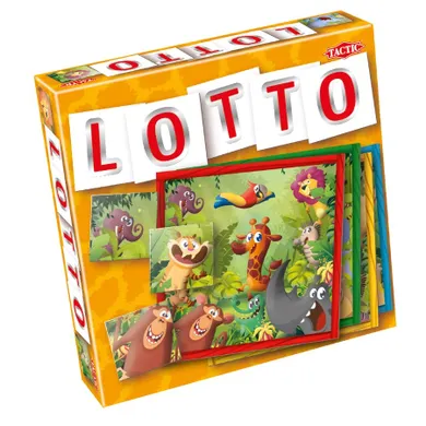 Tactic, Lotto, Dżungla, gra pamięciowa