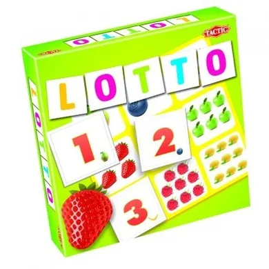 Tactic, Lotto, Liczby i owoce, gra pamięciowa