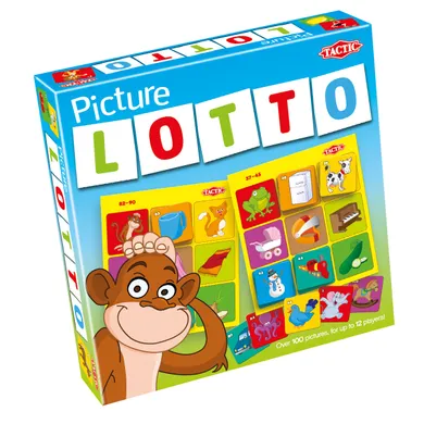 Tactic, Lotto obrazkowe, gra pamięciowa