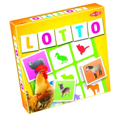 Tactic, Lotto, Zwierzęta z farmy, gra pamięciowa