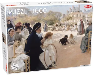 Tactic, Luxenbourg Gardens, puzzle, 1000 elementów