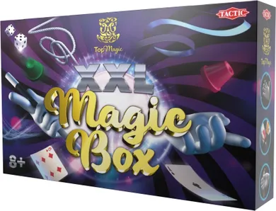 Tactic, Magic Box XXL, zestaw sztuczek magicznych