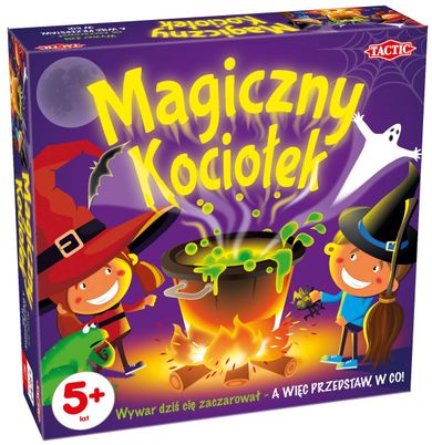 Tactic, Magiczny Kociołek, gra familijna