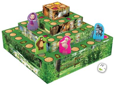Tactic, Masza i Niedźwiedź, Węże i Drabiny, gra 3D