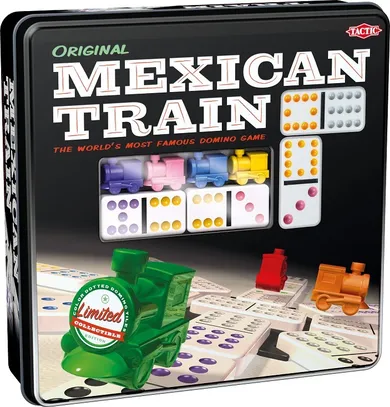 Tactic, Mexican Train w puszce, gra logiczna