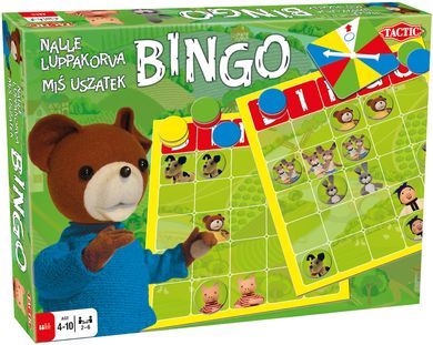 Tactic, Miś Uszatek Junior Bingo, gra losowa