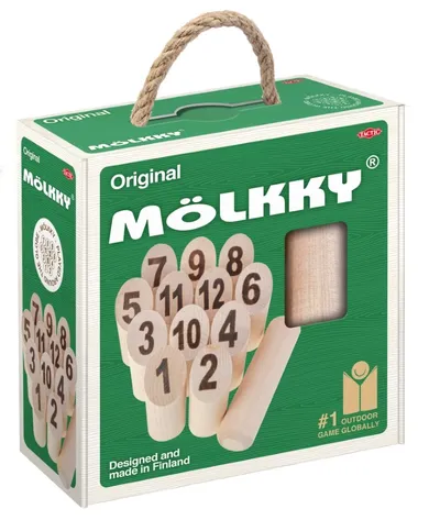 Tactic, Mölkky GO! gra plenerowa w kartoniku z rączką