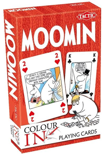 Tactic, Moomin Color-In, karty do gry