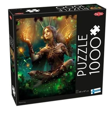 Tactic, Moonlit Fairy, puzzle, 1000 elementów